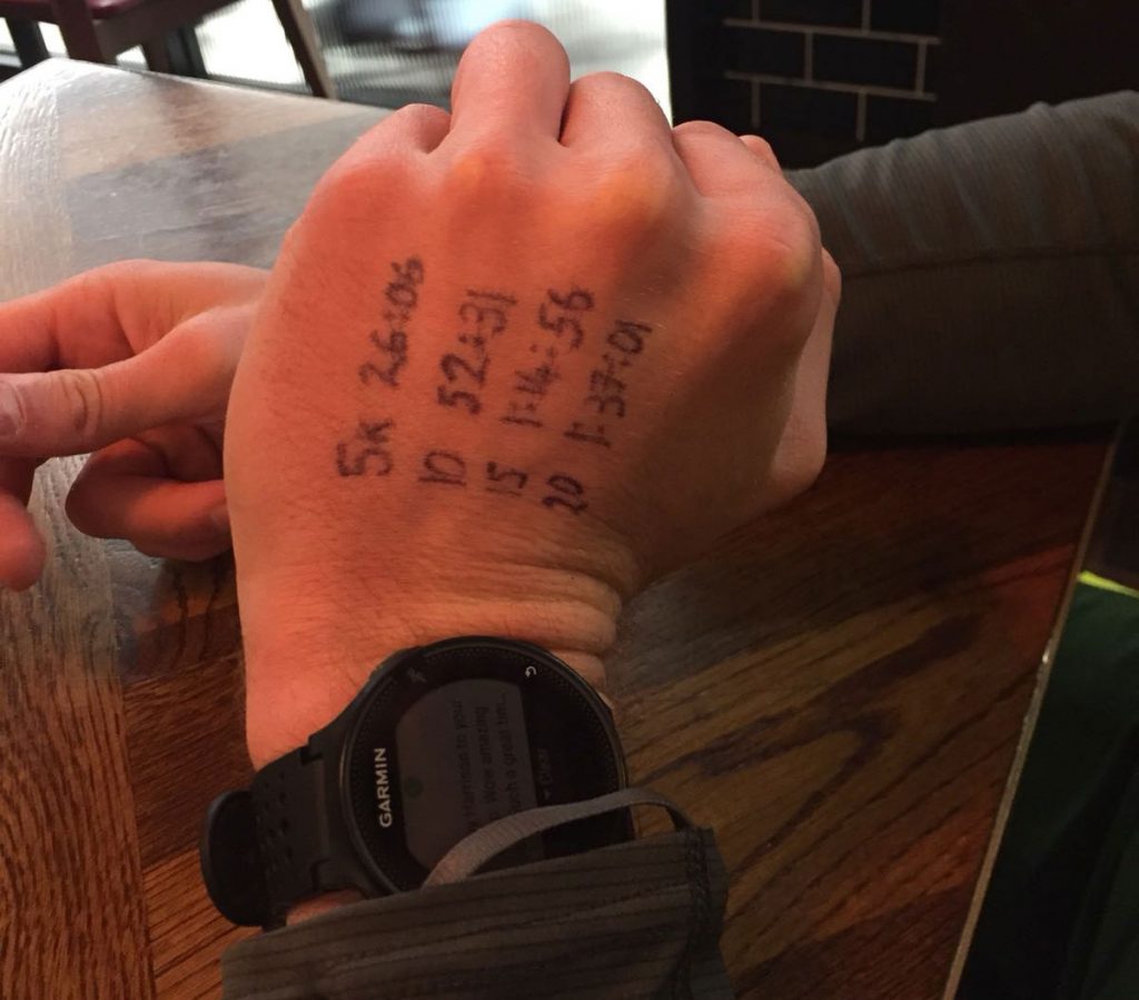 Sheffield half marathon sub 1:40 split times Sheffield half marathon sub 1:40 split times