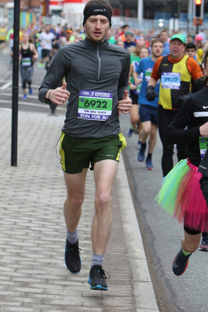 Tim Slack Sheffield Half Marathon 2018
