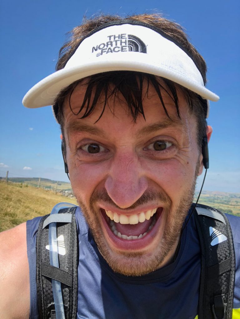 Tim Slack Running Dovedale Dipper Marathon